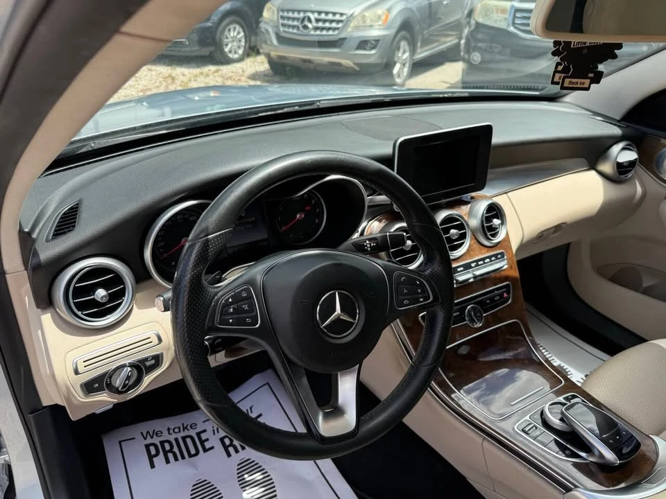 2016 Mercedes-Benz W205 C-Class - Image 8 of 20