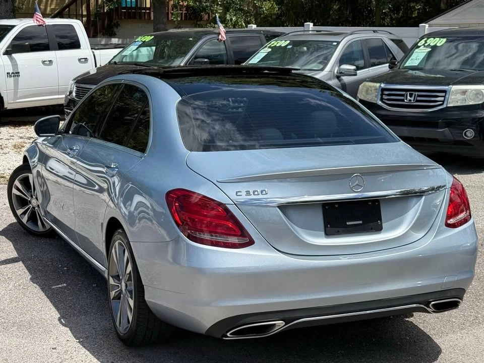 2016 Mercedes-Benz W205 C-Class - Image 4 of 20