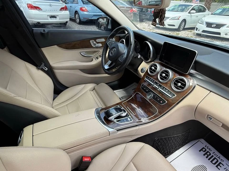 2016 Mercedes-Benz W205 C-Class - Image 9 of 20