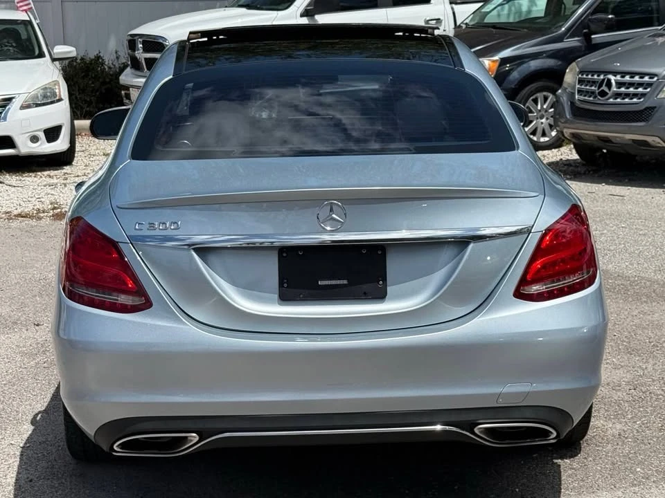 2016 Mercedes-Benz W205 C-Class - Image 6 of 20