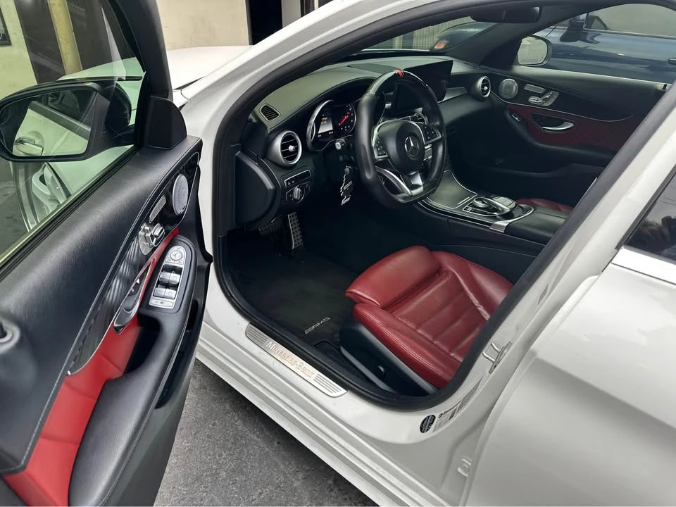 2016 Mercedes-Benz W205 C-Class - Image 11 of 12