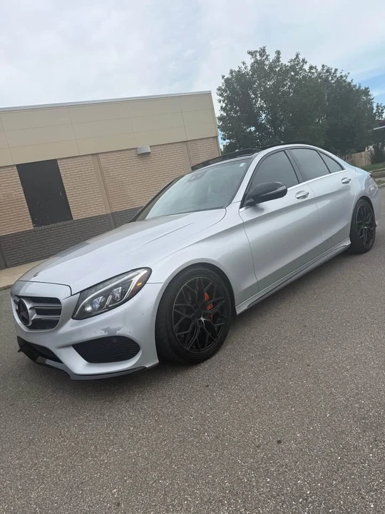 2016 Mercedes-Benz W205 C-Class - Image 2 of 16