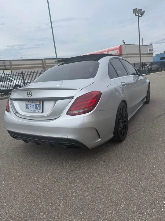 2016 Mercedes-Benz W205 C-Class - Image 4 of 16