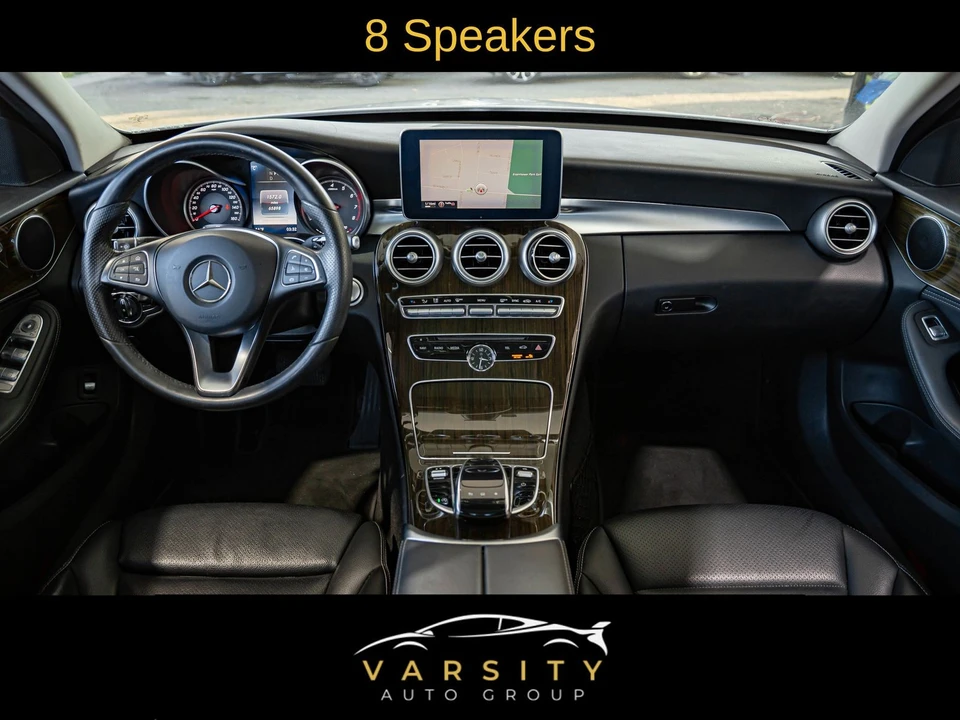 2016 Mercedes-Benz W205 C-Class - Image 9 of 12