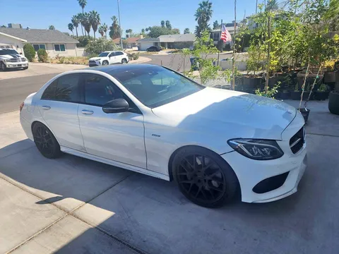 2016 Mercedes-Benz C-Class C 450 AMG 4MATIC Sedan