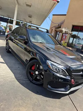 2016 Mercedes-Benz C-Class C 450 AMG 4MATIC Sedan 4D