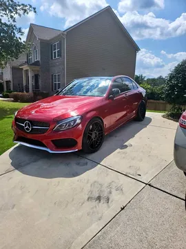 2016 Mercedes-Benz C-Class C 450 AMG 4MATIC Sedan