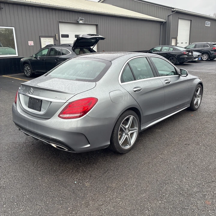 2016 Mercedes-Benz W205 C-Class - Image 3 of 21