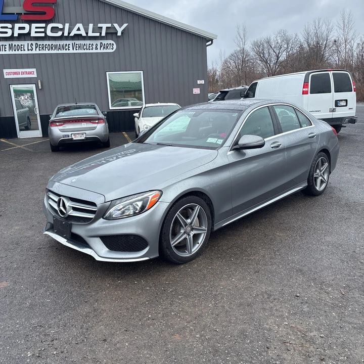 2016 Mercedes-Benz W205 C-Class - Image 2 of 21