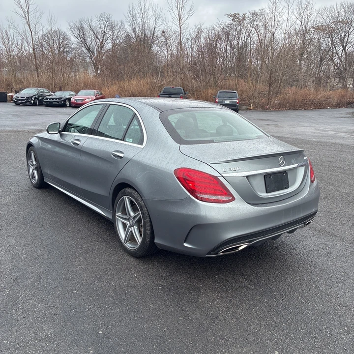 2016 Mercedes-Benz W205 C-Class - Image 4 of 21