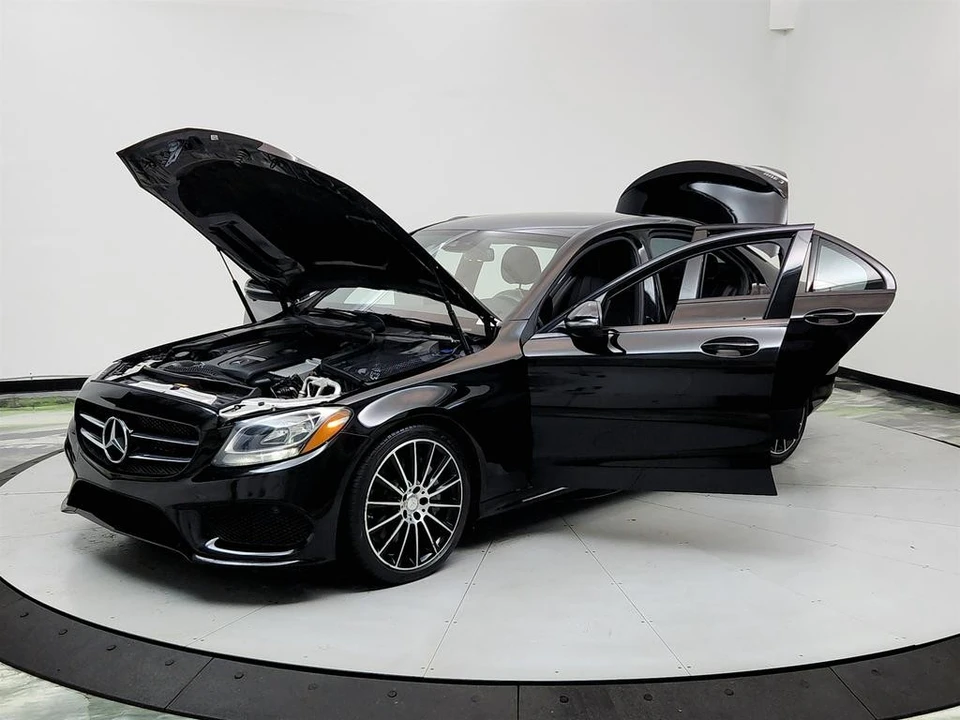 2016 Mercedes-Benz W205 C-Class - Image 9 of 12