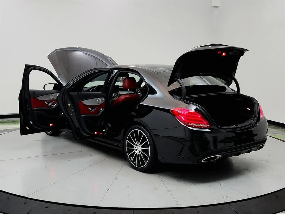 2016 Mercedes-Benz W205 C-Class - Image 12 of 12