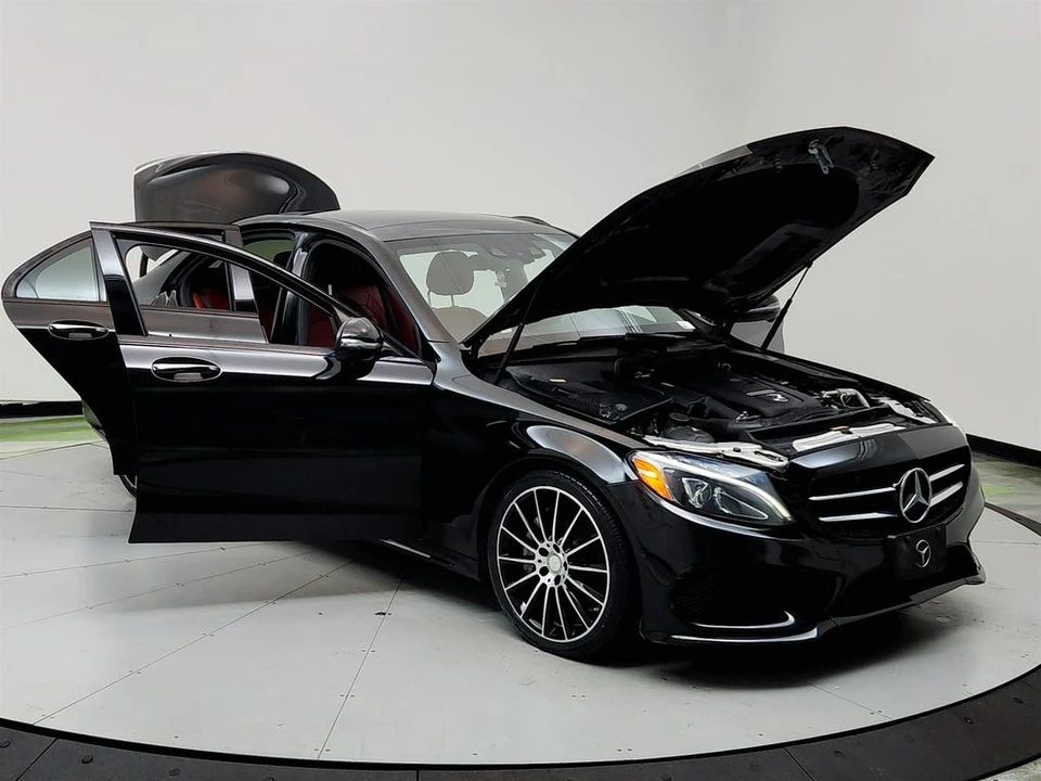 2016 Mercedes-Benz W205 C-Class - Image 10 of 12