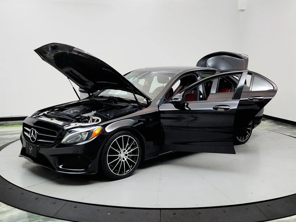 2016 Mercedes-Benz W205 C-Class - Image 9 of 12