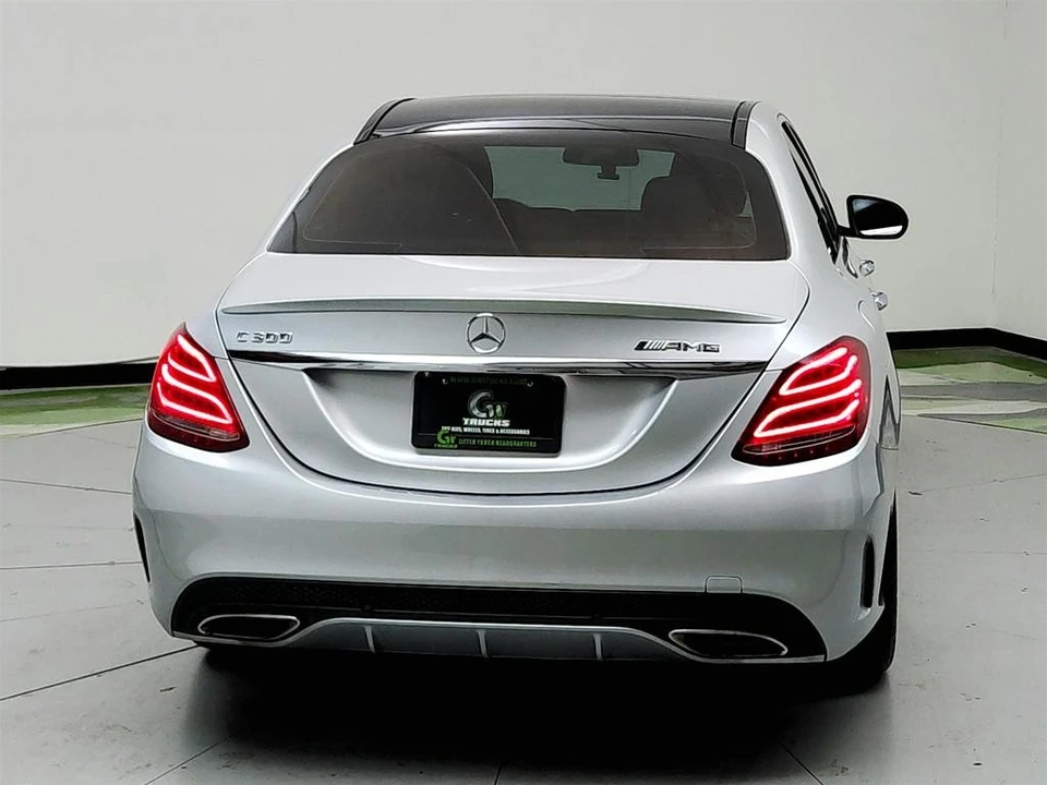 2016 Mercedes-Benz W205 C-Class - Image 6 of 12