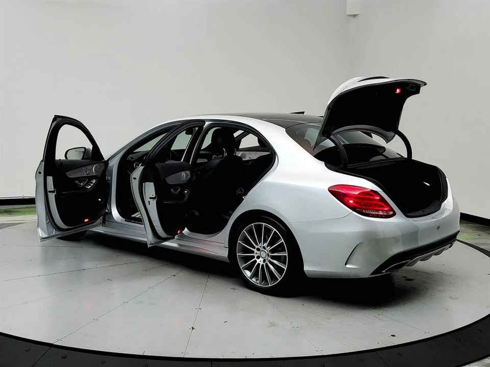 2016 Mercedes-Benz W205 C-Class - Image 12 of 12