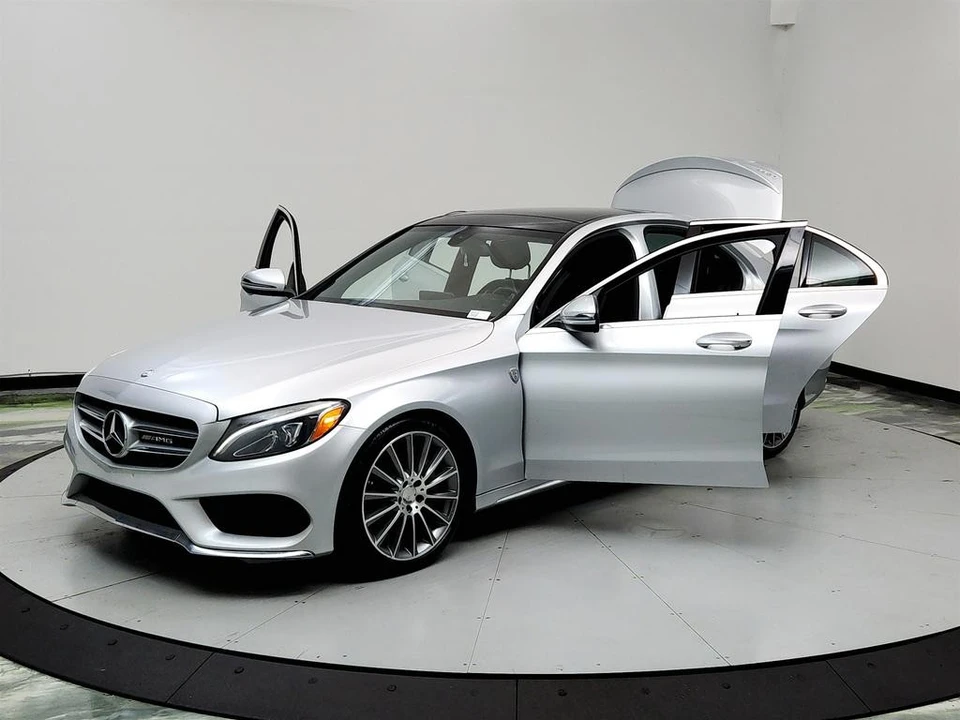 2016 Mercedes-Benz W205 C-Class - Image 9 of 12