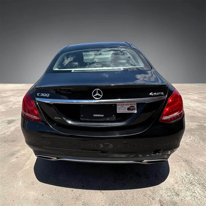 2016 Mercedes-Benz W205 C-Class - Image 5 of 18