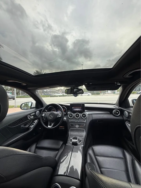 2016 Mercedes-Benz W205 C-Class - Image 8 of 17