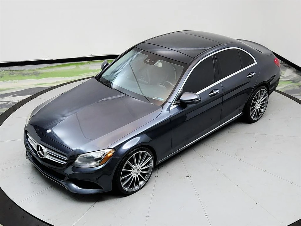 2016 Mercedes-Benz W205 C-Class - Image 9 of 12