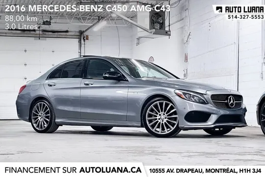 2016 Mercedes-Benz C-Class C450 AMG C43