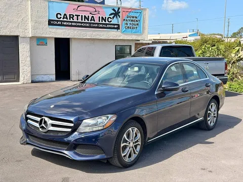 2016 Mercedes-Benz C-Class Sedan