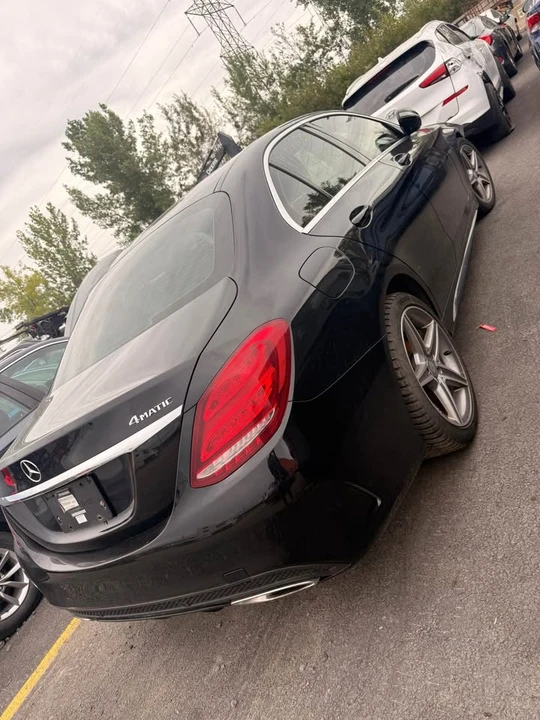 2016 Mercedes-Benz W205 C-Class - Image 4 of 14