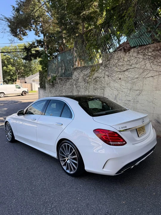2016 Mercedes-Benz W205 C-Class - Image 8 of 20