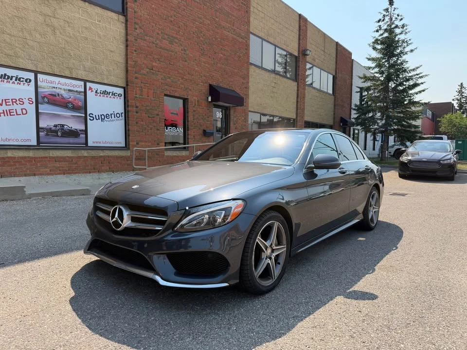 2016 Mercedes-Benz W205 C-Class - Image 8 of 14