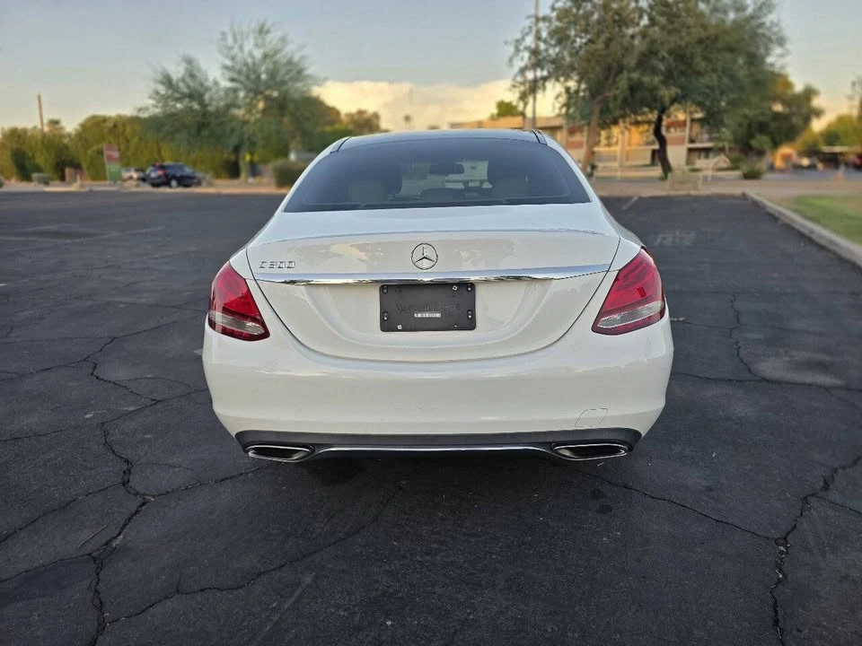 2016 Mercedes-Benz W205 C-Class - Image 8 of 20