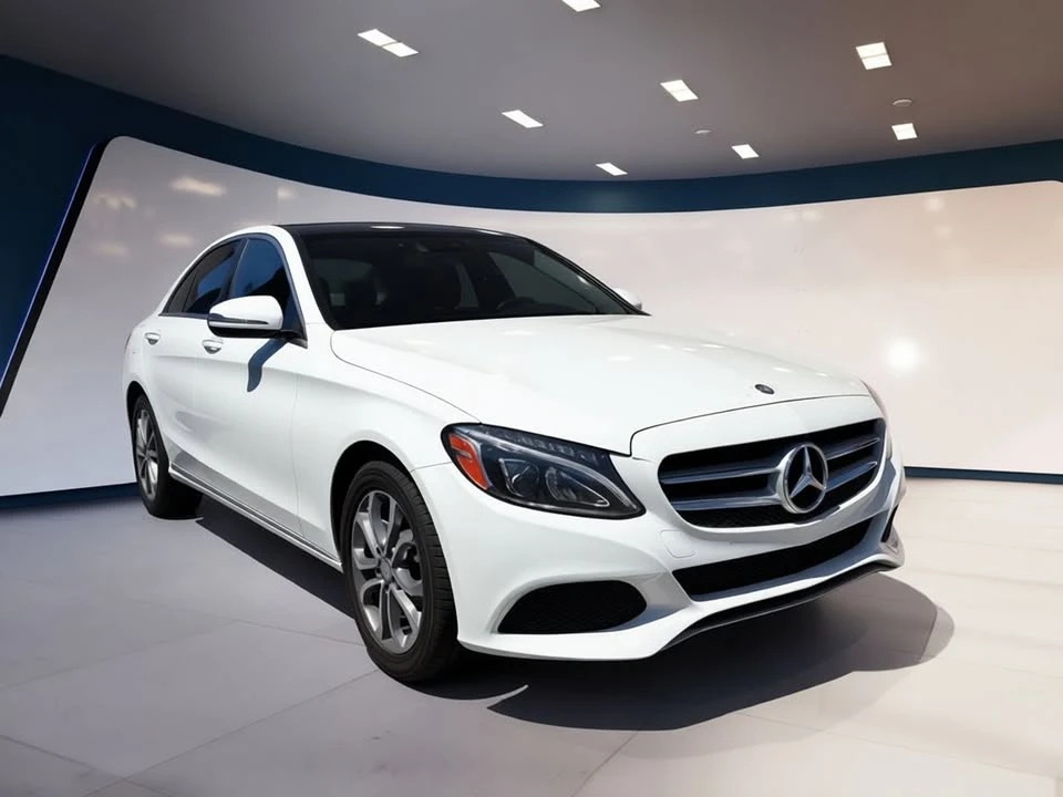 2016 Mercedes-Benz W205 C-Class - Image 2 of 11