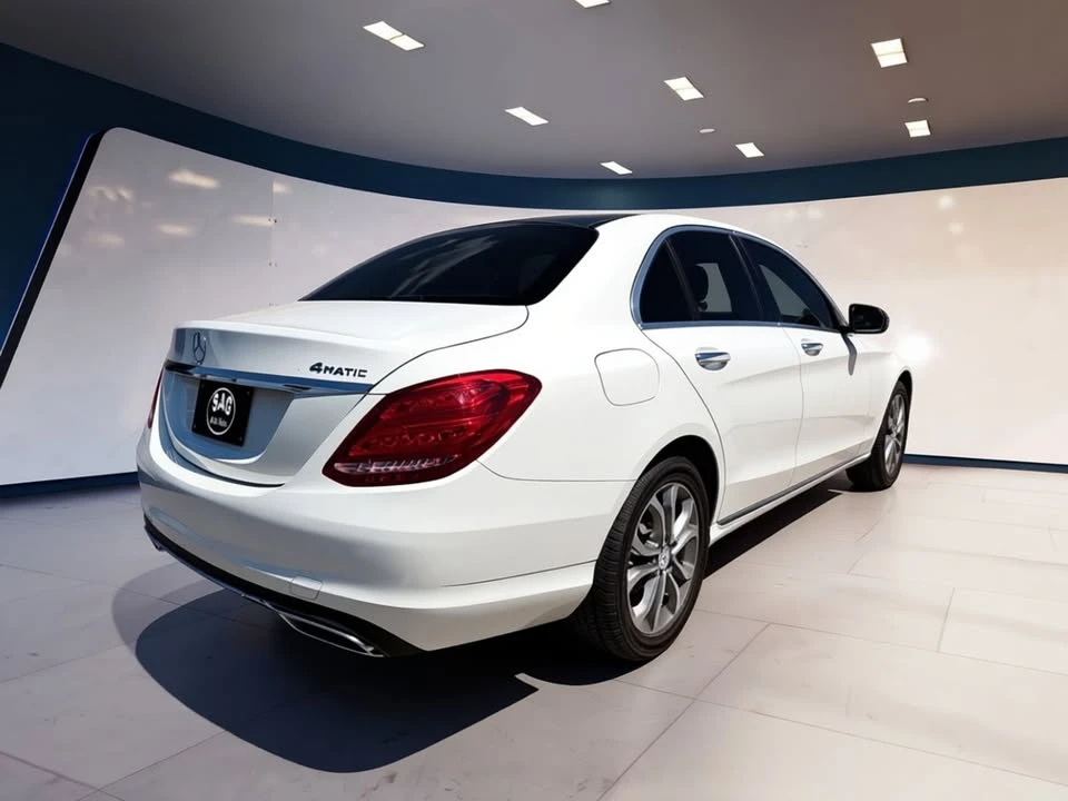 2016 Mercedes-Benz W205 C-Class - Image 3 of 11