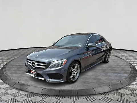 2016 Mercedes-Benz C-Class