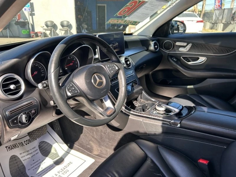2016 Mercedes-Benz W205 C-Class - Image 9 of 11
