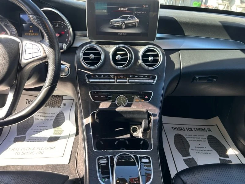 2016 Mercedes-Benz W205 C-Class - Image 8 of 11