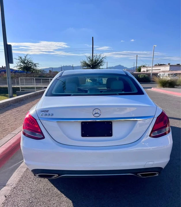 2016 Mercedes-Benz W205 C-Class - Image 6 of 9