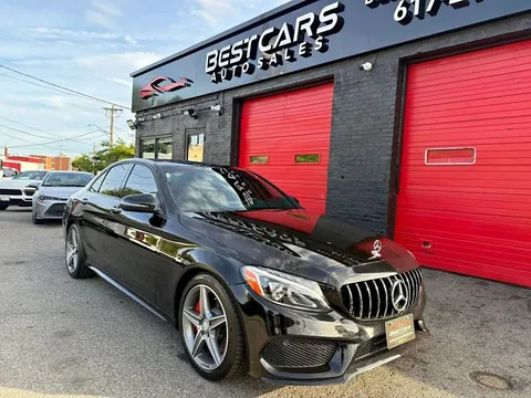 2016 Mercedes-Benz C-Class