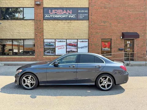 2016 Mercedes-Benz C-Class C300 4MATIC