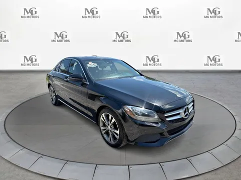 2016 Mercedes-Benz C-Class
