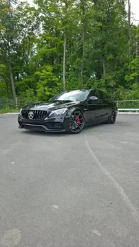 2016 Mercedes-Benz C63 S AMG