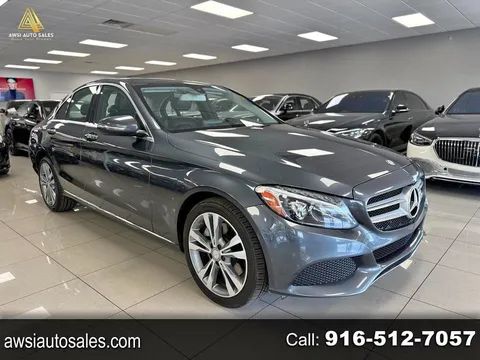 2016 Mercedes-Benz C-Class