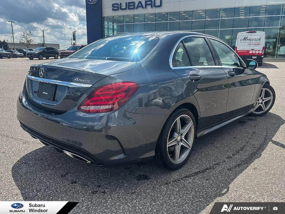 2016 Mercedes-Benz W205 C-Class - Image 4 of 10
