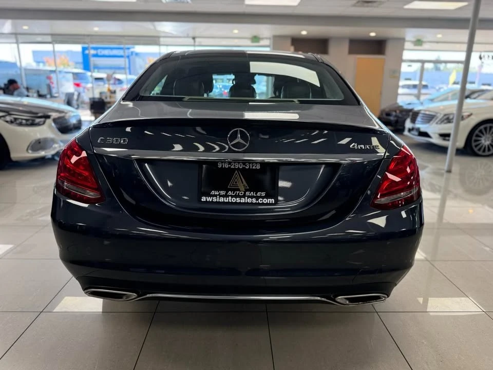 2016 Mercedes-Benz W205 C-Class - Image 5 of 20