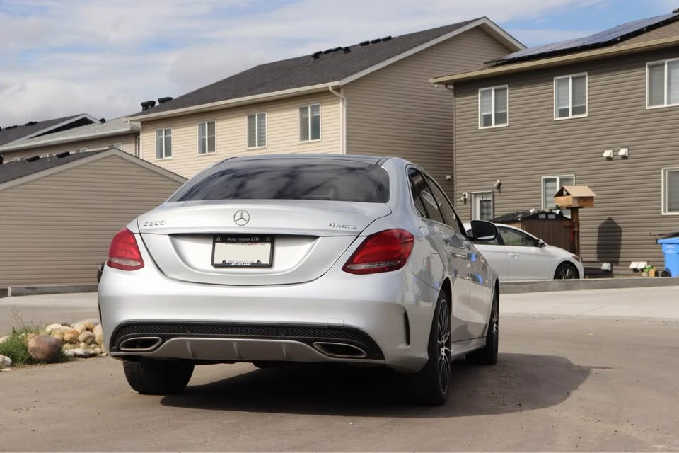 2016 Mercedes-Benz W205 C-Class - Image 4 of 8