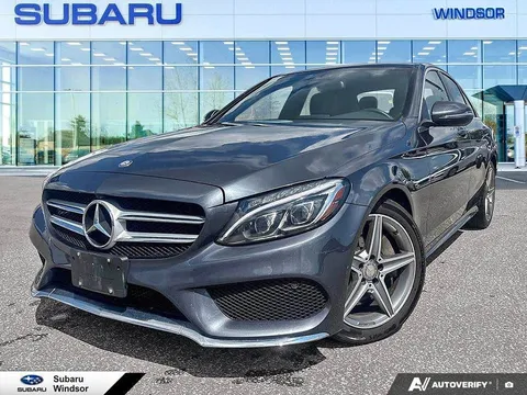 2016 Mercedes-Benz C-Class Base