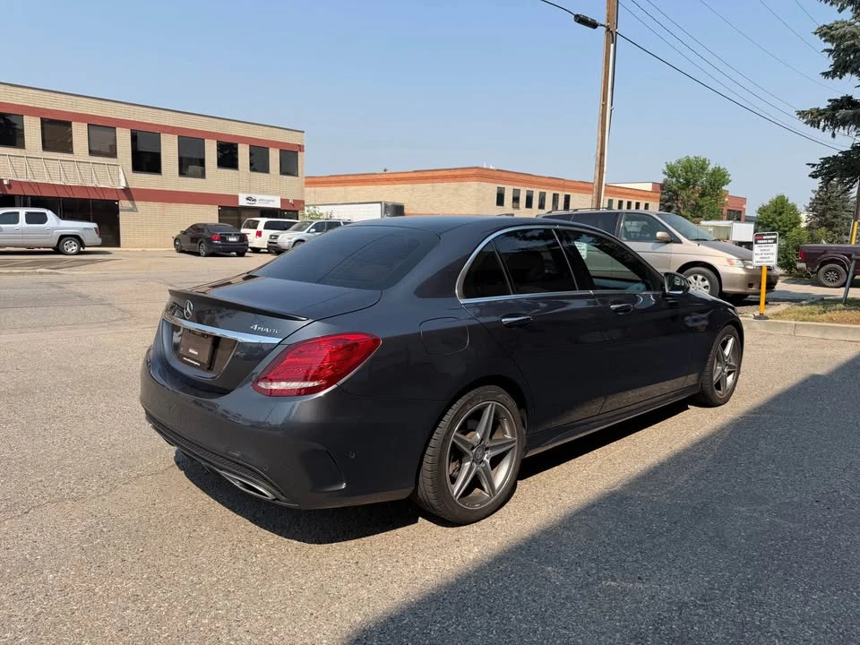 2016 Mercedes-Benz W205 C-Class - Image 4 of 14