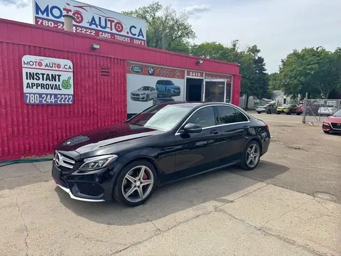 2016 Mercedes-Benz C300 4MATIC Sedan