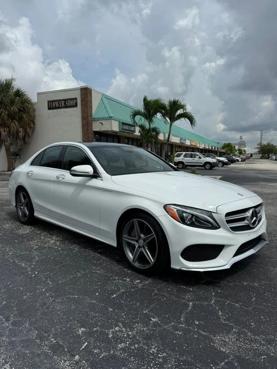 2016 Mercedes-Benz W205 C-Class - Image 2 of 16