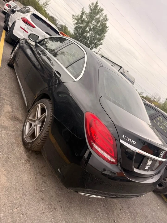 2016 Mercedes-Benz W205 C-Class - Image 3 of 14