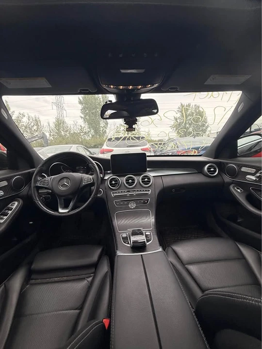 2016 Mercedes-Benz W205 C-Class - Image 10 of 14